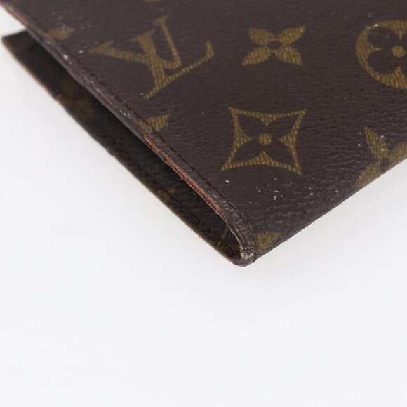 LOUIS VUITTON Monogram Bucket GM Accessory Pouch LV Auth - Picture 13 of 16